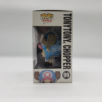 Funko Pop! Animation One Piece 2016 Funimation Exclusive Tony Tony. Chopper (Flocked) #99