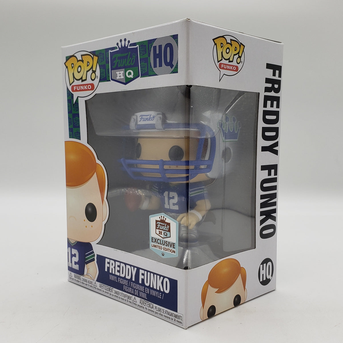 Funko Pop! Funko HQ Exclusive Limited Edition Freddy Funko