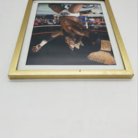 WWE Booker T Printed Framed Photograph