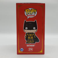 Funko Pop! Heroes DC Comics 2021 SDCC Shared Convention Exclusive Batman (Metallic Blue) (Imperial Palace) #374