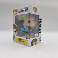 Funko Pop! Animation Scooby-Doo 50 Years Shaggy #626 Signed by Tom Cook JSA Certified