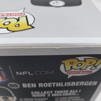 Funko Pop! Football NFL Pittsburgh Steelers Toys R' Us Exclusive Ben Roethlisberger #65