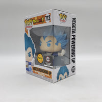 Funko Pop! Animation Dragon Ball Super Chalice Collectibles Exclusive Vegeta Powering Up (Chase) #713