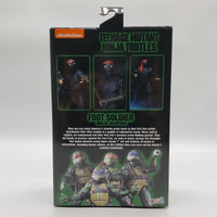 NECA Teenage Mutant Ninja Turtles (1990) Movie Gamestop Exclusive Foot Soldier (Melee Weapons) Figure Set