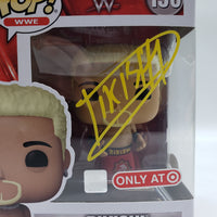 Funko Pop! WWE Target Exclusive Rikishi #150 Signed by Rikishi JSA Certified