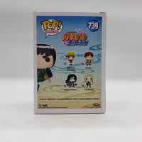Funko Pop! Animation Naruto: Shippuden Special Edition Rock Lee #739 Signed by Brian Donovan JSA Certified