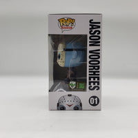 Funko Pop! Movies Friday the 13th Jason Voorhees #01 Signed by Ari Lehman w/ COA