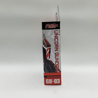 Bandai Tamashii Nations Gundam GU-03 RX-0 Unicorn Gundam Figure