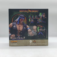Storm Collectibles Mortal Kombat Nightwolf 1/12th Scale Action Figure