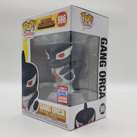 Funko Pop! Animation My Hero Academia 2021 Summer Virtual Funkon Limited Edition Gang Orca #986
