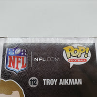 Funko Pop! Football NFL Dallas Cowboys Troy Aikman #112