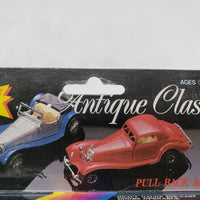 Tai Cheong Toys Pull-back Action Diecast Antique Classic Car (Red) Mini-Vehicle