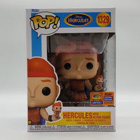 Funko Pop! Disney: Hercules 2023 WonderCon Exclusive Hercules with Action Figure #1329
