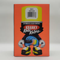 Superplastic 2021 Yuba Yellow SuperKranky Vinyl Art Toy