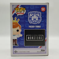 Funko Pop! Funko Box of Fun 3000 PCs Limited Edition Freddy Funko as Wolfman SE