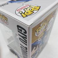 Funko Pop! Animation Demon Slayer AAA Anime Exclusive Giyu Tomioka #876 Signed by Johnny Yong Bosch JSA Certified
