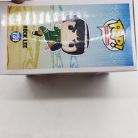 Funko Pop! Animation Naruto: Shippuden Special Edition Rock Lee #739 Signed by Brian Donovan JSA Certified