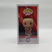 Funko Pop! WWE Target Exclusive Rikishi #150 Signed by Rikishi JSA Certified