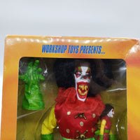 Workshop Toys 12-Inch Killjoy Clown Figure Set