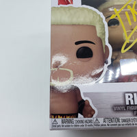 Funko Pop! WWE Target Exclusive Rikishi #150 Signed by Rikishi JSA Certified