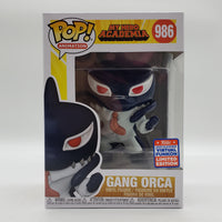 Funko Pop! Animation My Hero Academia 2021 Summer Virtual Funkon Limited Edition Gang Orca #986