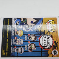 Funko Pop! Animation Demon Slayer AAA Anime Exclusive Giyu Tomioka #876 Signed by Johnny Yong Bosch JSA Certified
