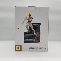 Iron Studios Power Rangers 1/10th Scale White Ranger Statue