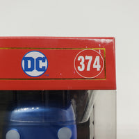 Funko Pop! Heroes DC Comics 2021 SDCC Shared Convention Exclusive Batman (Metallic Blue) (Imperial Palace) #374