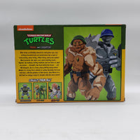 NECA Teenage Mutant Ninja Turtles Traag and Granitor Action Figure 2-Pack