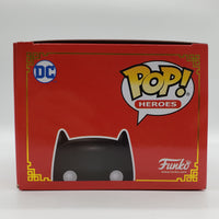 Funko Pop! Heroes DC Comics 2021 SDCC Shared Convention Exclusive Batman (Metallic Blue) (Imperial Palace) #374