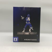 Iron Studios Power Rangers 1/10th Scale Blue Ranger Statue