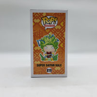 Funko Pop! Animation Dragon Ball Super Chalice Collectibles Exclusive Super Saiyan Kale (Chase) #819