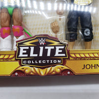 Mattel WWE Elite Collection Hall of Champions Bruno, Warrior, Cena Reigns 4-Pack