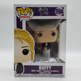 Funko Pop! Television Buffy the Vampire Slayer Buffy (Holding Crossbow) #594