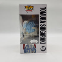 Funko Pop! Animation My Hero Academia Galactic Toys Exclusive Tomura Shigaraki #565 Signed by Eric Vale JSA Certified