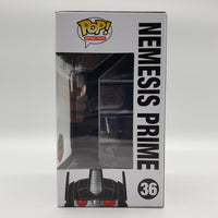 Funko Pop! Retro Toys Transformers Funko Shop Exclusive Nemesis Prime #36