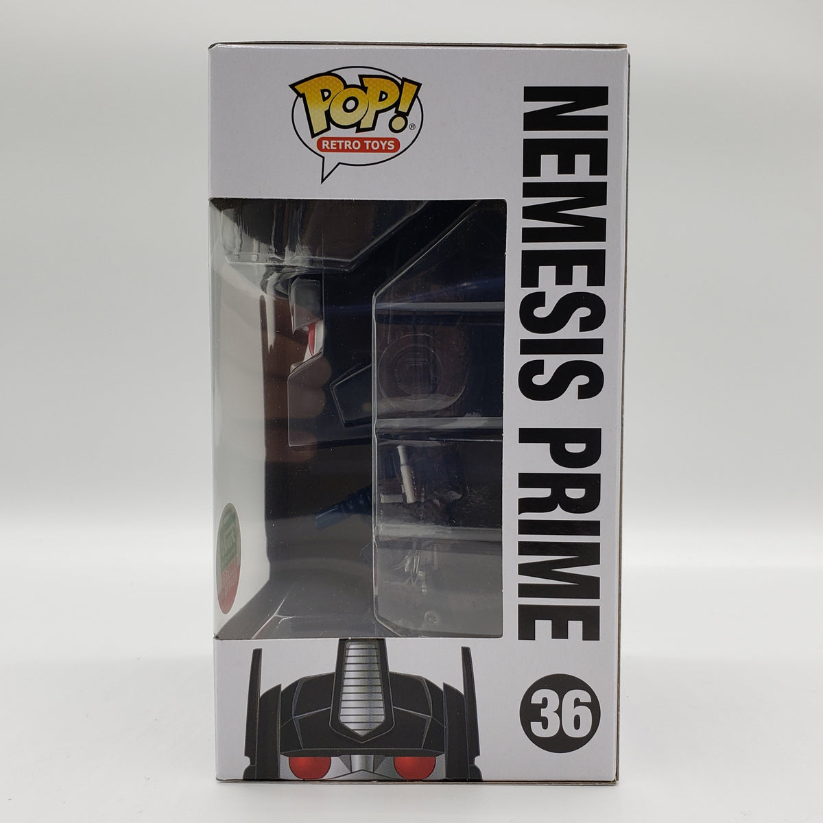 Funko Pop! Nemesis Prime #36 hotsell - Transformers - Funko Limited Edition