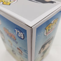 Funko Pop! Animation Naruto: Shippuden Special Edition Rock Lee #739 Signed by Brian Donovan JSA Certified