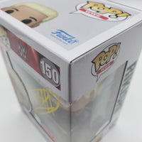 Funko Pop! WWE Target Exclusive Rikishi #150 Signed by Rikishi JSA Certified