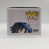 Funko Pop! Animation Demon Slayer AAA Anime Exclusive Giyu Tomioka #876 Signed by Johnny Yong Bosch JSA Certified