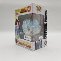 Funko Pop! Animation My Hero Academia Galactic Toys Exclusive Tomura Shigaraki #565 Signed by Eric Vale JSA Certified