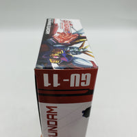 Bandai Tamashii Nations Gundam GU-11 GF13-017NJ II RX-0 Burning Gundam Figure