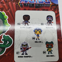 Funko Pop! Retro Toys Masters of the Universe 2021 NYCC Exclusive Snake Face #95