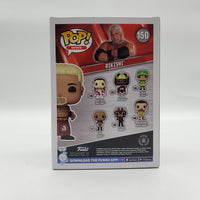 Funko Pop! WWE Target Exclusive Rikishi #150 Signed by Rikishi JSA Certified
