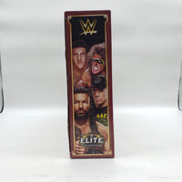 Mattel WWE Elite Collection Hall of Champions Bruno, Warrior, Cena Reigns 4-Pack