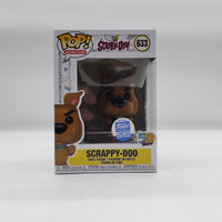 Funko Pop! Scooby-Doo 50 Years Funko Shop Exclusive Scrappy Doo #633