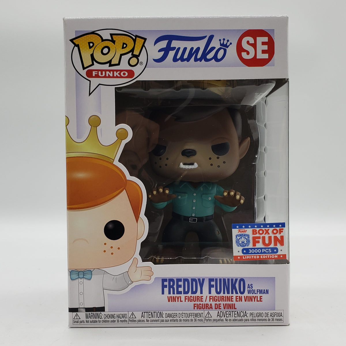 Funko Pop! Funko Box of Fun 3000 PCs Limited Edition Freddy