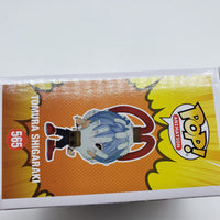 Funko Pop! Animation My Hero Academia Galactic Toys Exclusive Tomura Shigaraki #565 Signed by Eric Vale JSA Certified