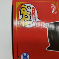 Funko Pop! Heroes DC Comics 2021 SDCC Shared Convention Exclusive Batman (Metallic Blue) (Imperial Palace) #374