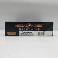 Storm Collectibles Mortal Kombat Nightwolf 1/12th Scale Action Figure